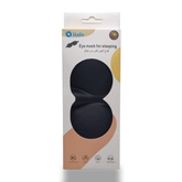 3D Eye Mask  Sleep Eyepatch Blindfold Shield Travel Sleeping Aid (Black)